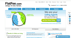 Desktop Screenshot of flatfee.com