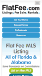 Mobile Screenshot of flatfee.com